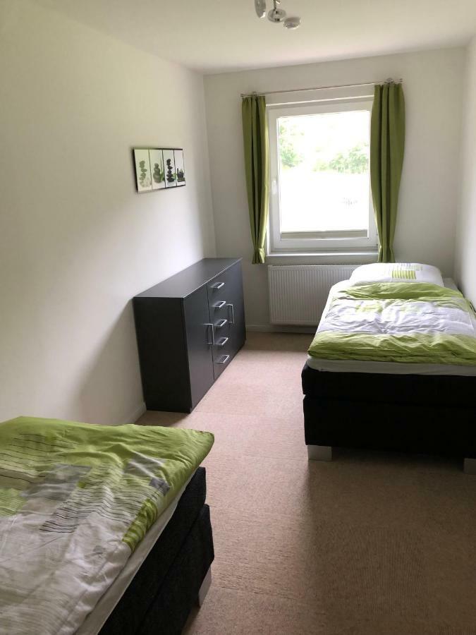 Modernes Apartment In Ruhiger Lage, 70Qm, 4 Personen Brietlingen Zewnętrze zdjęcie