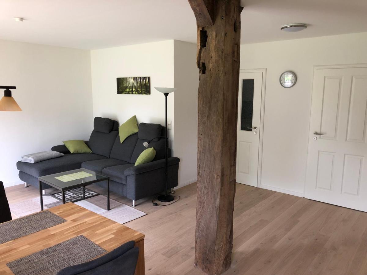 Modernes Apartment In Ruhiger Lage, 70Qm, 4 Personen Brietlingen Zewnętrze zdjęcie